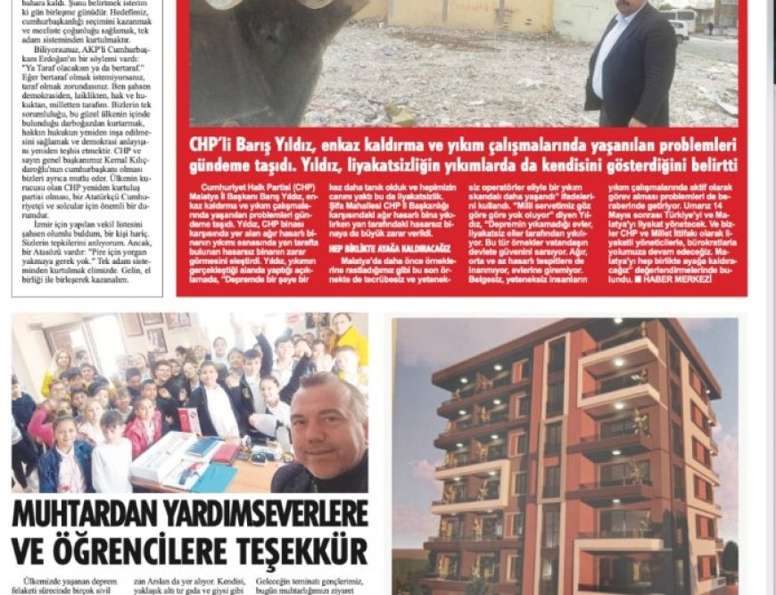 Halkın Özgür Sesi Kürecik Haber Gazetesi Okuyucuları İle Buluşuyor