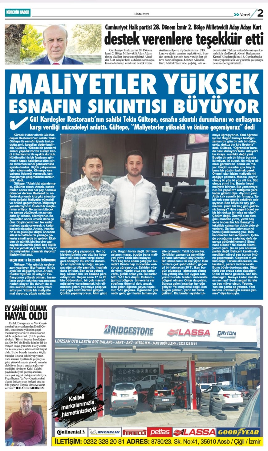 Halkın Özgür Sesi Kürecik Haber Gazetesi Okuyucuları İle Buluşuyor