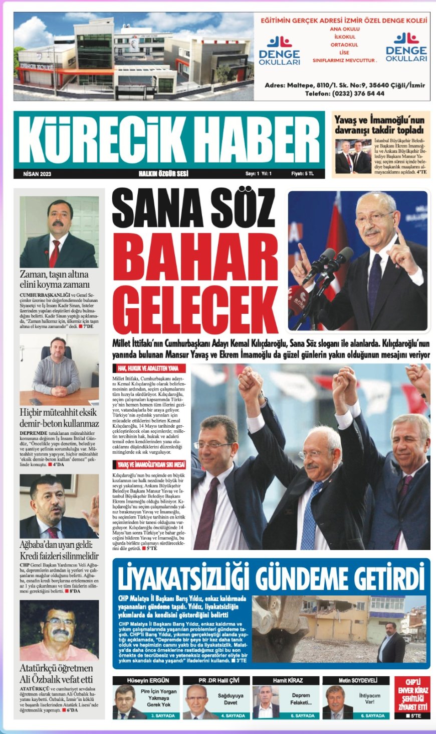 Halkın Özgür Sesi Kürecik Haber Gazetesi Okuyucuları İle Buluşuyor