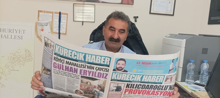 Halkın Özgür Sesi Kürecik Haber  Halk ile Buluştu