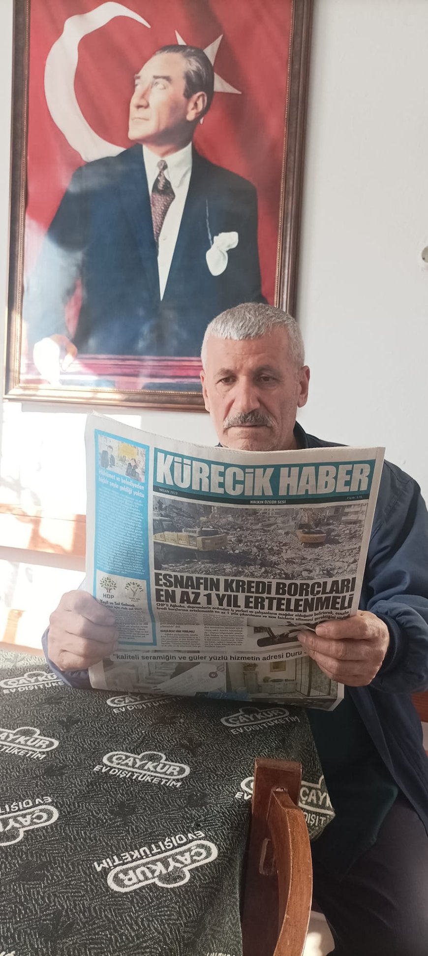 Halkın Özgür Sesi Kürecik Haber  Halk ile Buluştu